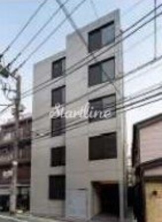 ココキューブ西日暮里の物件外観写真